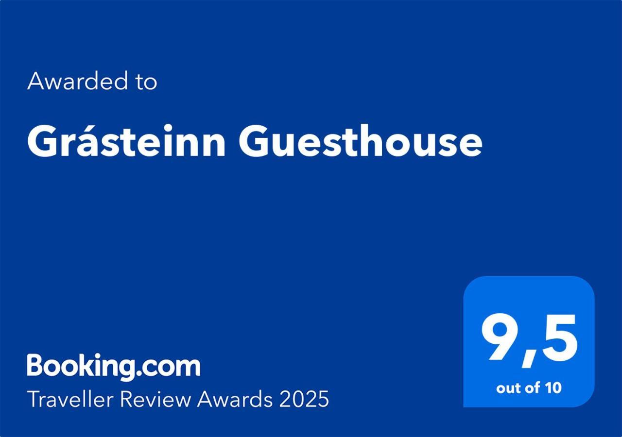 Grasteinn Guesthouse Thorshofn Luaran gambar